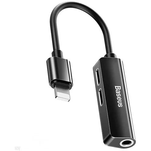 تبدیل لایتینگ به جک 3.5 میلی متری بیسوس Baseus L52 CALL52-01