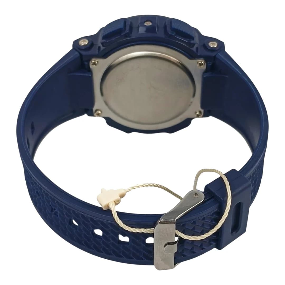 ساعت مچی اسپرت آیک | AIKE طرح G-SHOCK دیجیتالی مدل AK-998 رنگ سرمهای به همراه جعبه و پاکت اورجینال — تصویر ۵