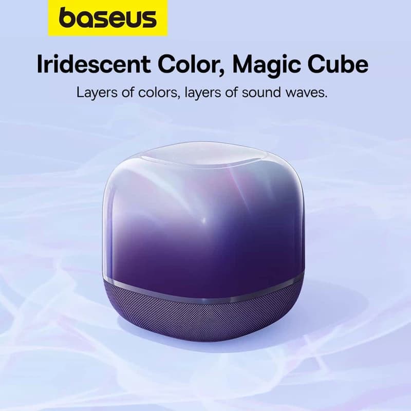اسپیکر همراه بیسوس مدل Baseus AeQur V2 A20050500211-00 — تصویر ۷