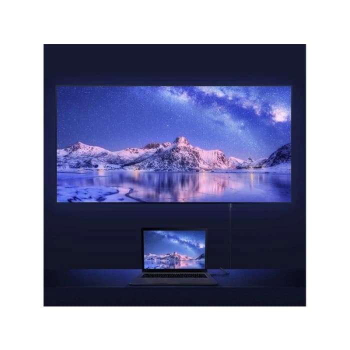 کابل 5 متری HDMI بیسوس مدل Baseus Cafule 4K CADKLF-H01 — تصویر ۳