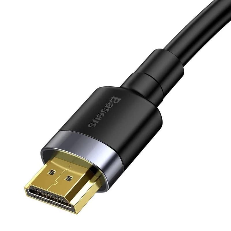 کابل HDMI بیسوس Baseus Cafule 4K HDMI CADKLF-F01 طول 2 متر — تصویر ۶