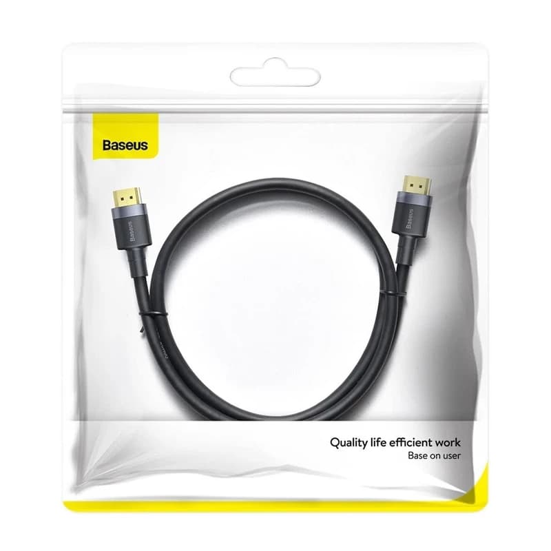 کابل HDMI بیسوس Baseus Cafule 4K HDMI CADKLF-F01 طول 2 متر — تصویر ۲