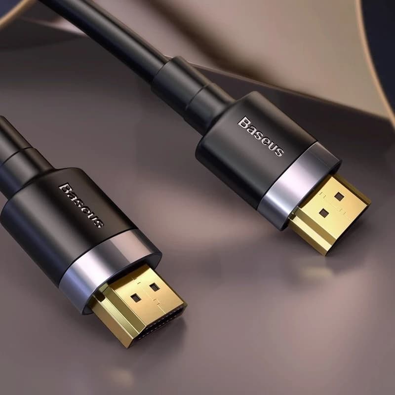 کابل HDMI بیسوس Baseus Cafule 4K HDMI CADKLF-F01 طول 2 متر — تصویر ۴