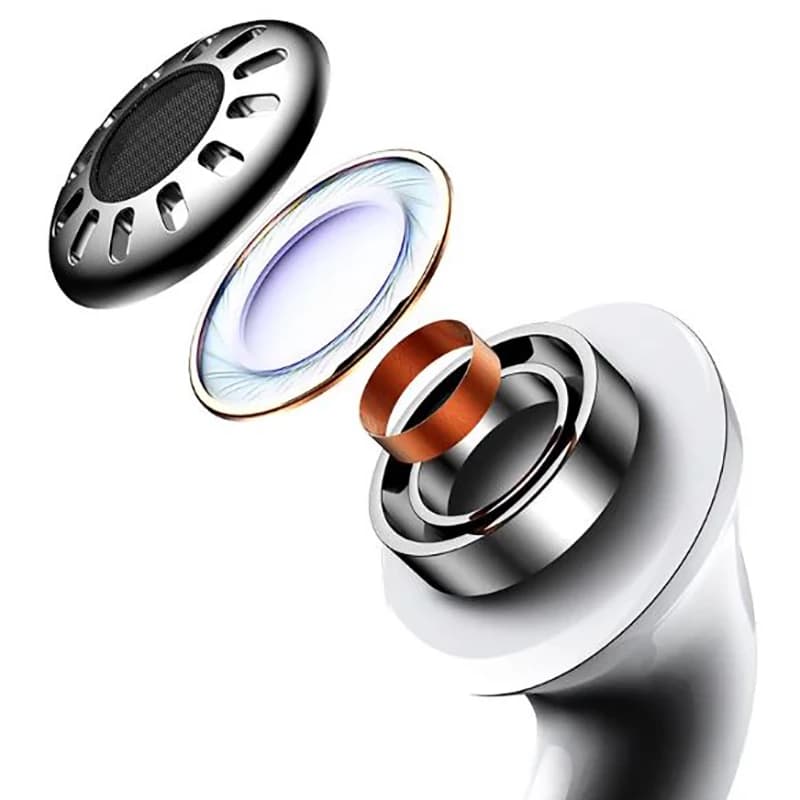 هندزفری بلوتوث بیسوس Baseus Encok W3 White NGW3-02 — تصویر ۵