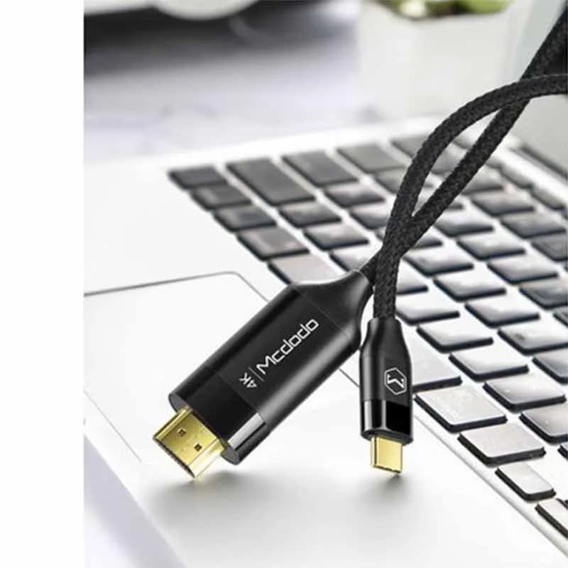 کابل مبدل تایپ سی به اچ دی ام آی مک دودو Mcdodo CA-5880 Type-C to HDMI Cable 1.8m — تصویر ۲