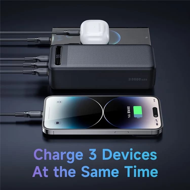 پاوربانک 30000 میلی آمپر مک دودو مدل MCDODO MC-4201 Powerbank — تصویر ۷
