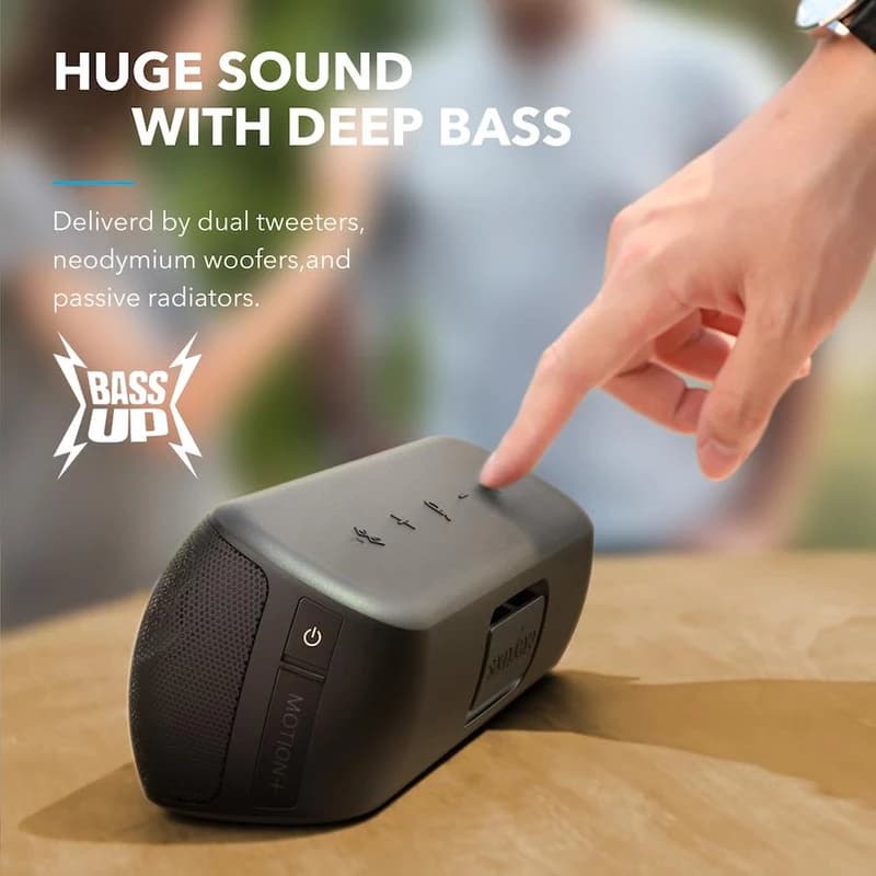 اسپیکر بلوتوثی انکر Anker Soundcore Motion Plus A3116H11 — تصویر ۴