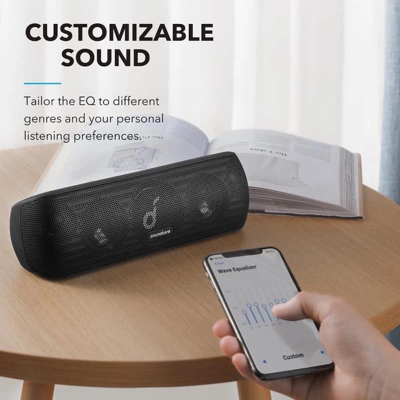 اسپیکر بلوتوثی انکر Anker Soundcore Motion Plus A3116H11 — تصویر ۲