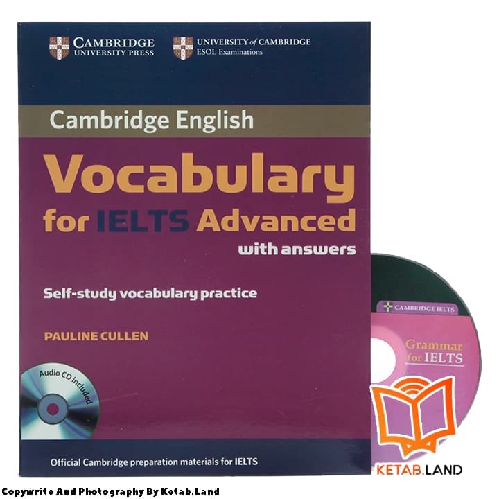 کتاب Cambridge Vocabulary For IELTS Advanced — تصویر ۲