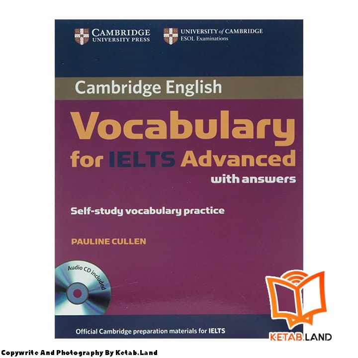 کتاب Cambridge Vocabulary For IELTS Advanced — تصویر ۳