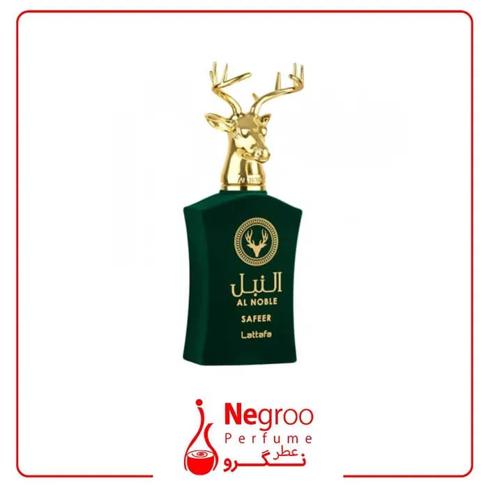 عطر ادکلن لطافه ال نوبل سفیر 100 میل Lattafa al Noble Safeer اورجینال — تصویر ۲