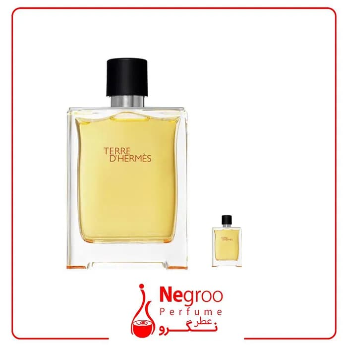 عطر ادکلن مینیاتوری هرمس تق هرمس5 میل Hermes Terre d’Hermes اورجینال