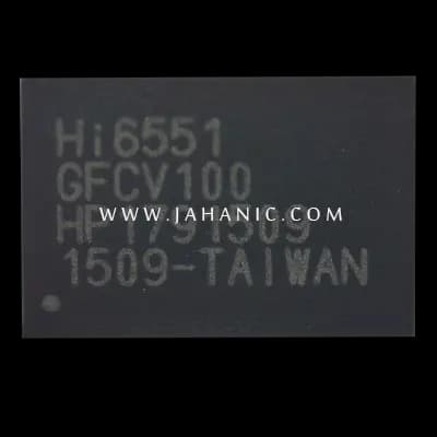 آی سی تغذیه HiSilicon HI6551