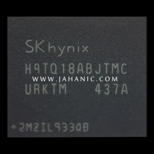 آی سی هارد SKhynix H9TQ18ABJTMC