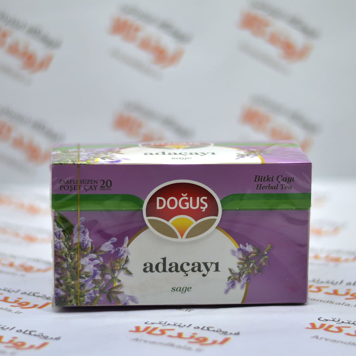 چای لاغری دوگوش DOGUS مدل Sage