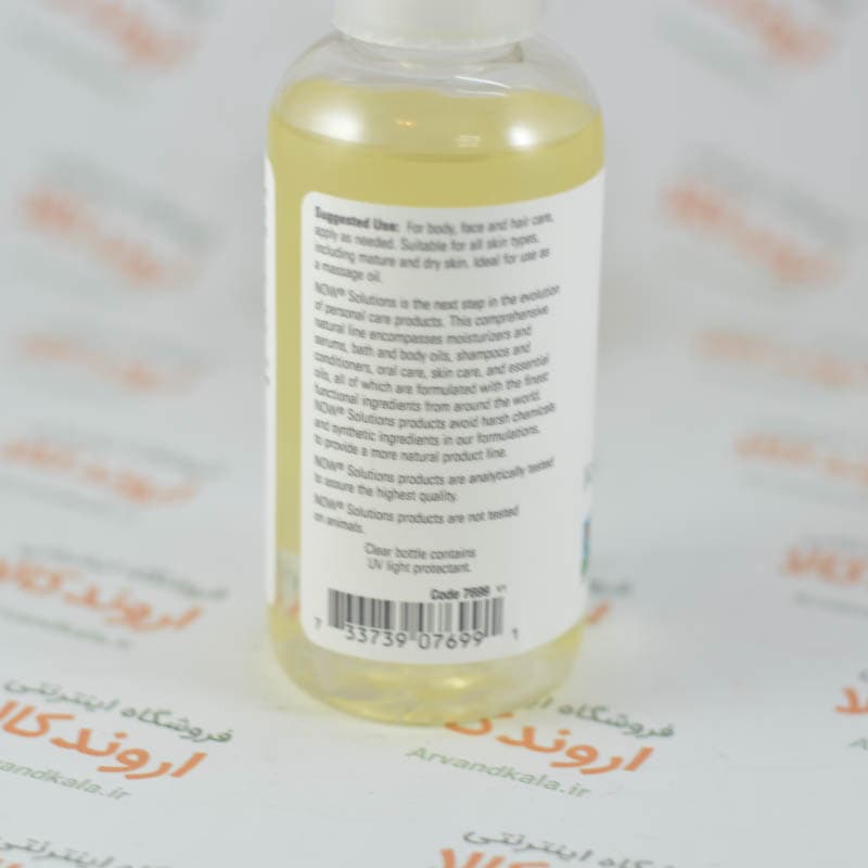روغن نارگیل ناوفود Nowfoods مدل Pure Fractionated 118ml — تصویر ۲