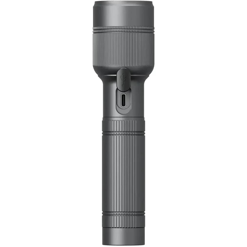 چراغقوه شارژی پرودو مدل Lumalite 2600 ا Porodo Lifestyle Lumalite 2600 Rechargeable Flashlight — تصویر ۳