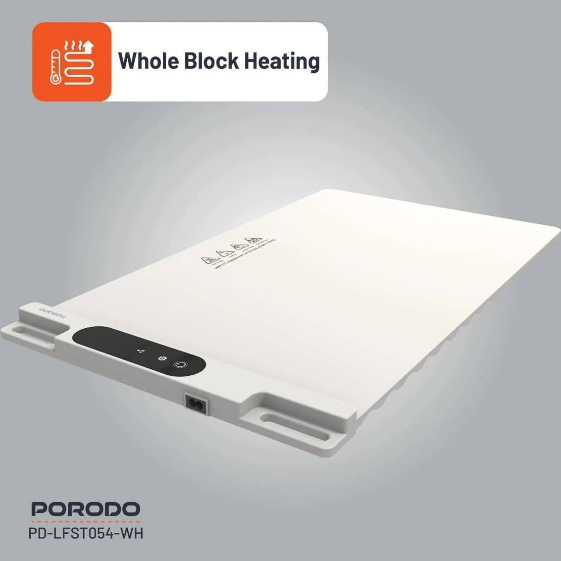 پد گرمکننده غذا پرودو Porodo Lifestyle Warming Food Mat — تصویر ۳