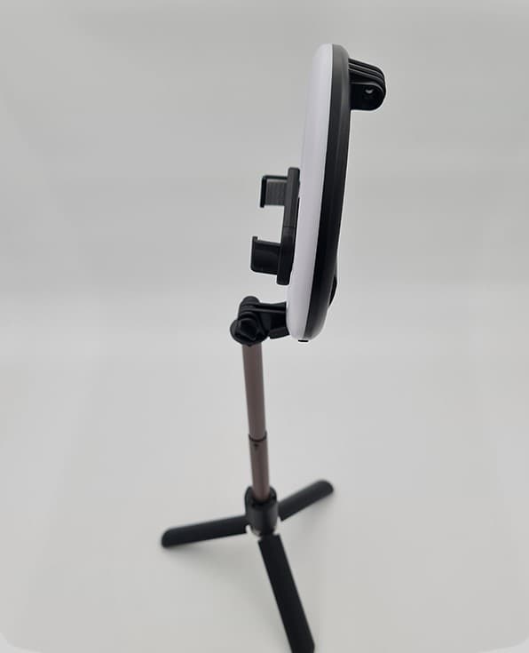 رینگ لایت عکاسی مدل L-07 مونوپادی L07 Bluetooth Selfie Stick Tripod with 5 inch LED Ring Light — تصویر ۶