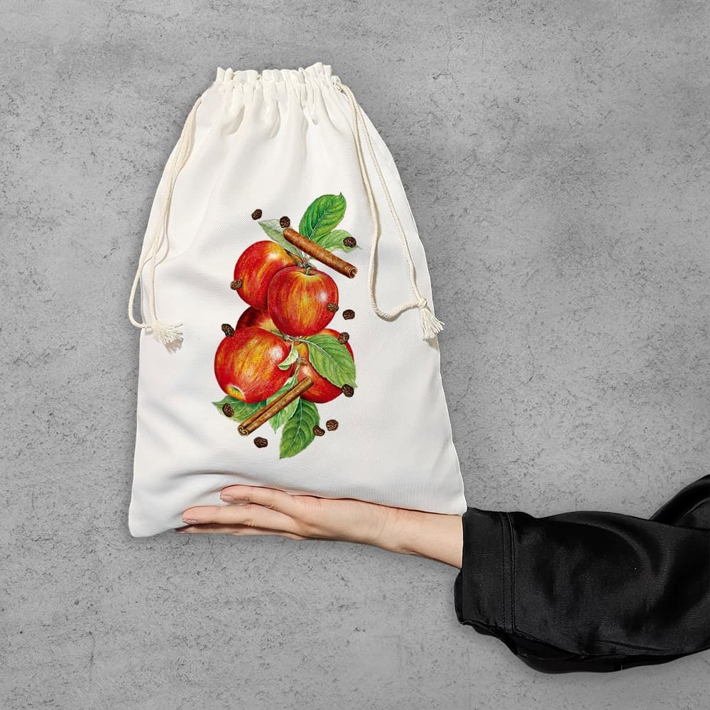 کیسه نظم دهنده سیب و دارچین — تصویر ۶