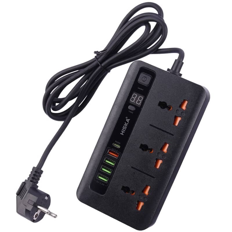 چندراهی برق تایمردار هیسکا HISKA CH-5520