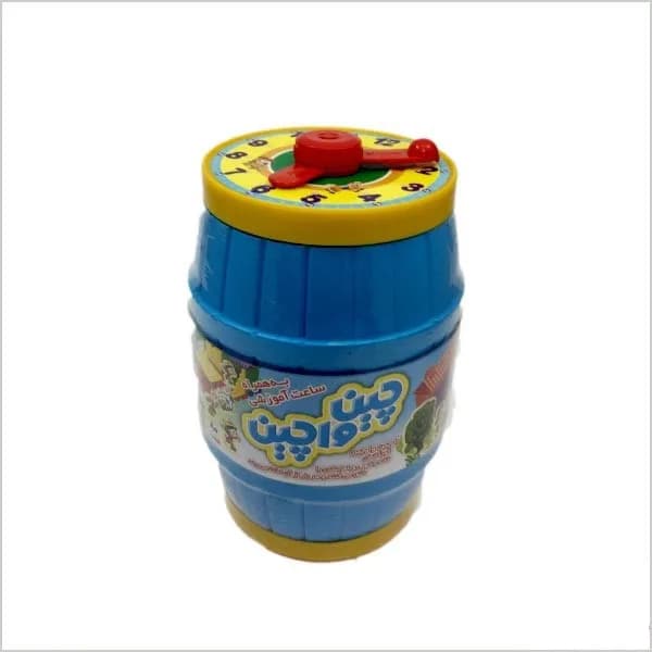 اسباب بازی چین واچین با ساعت آموزشی فکرآذین (80 قطعه) — تصویر ۲