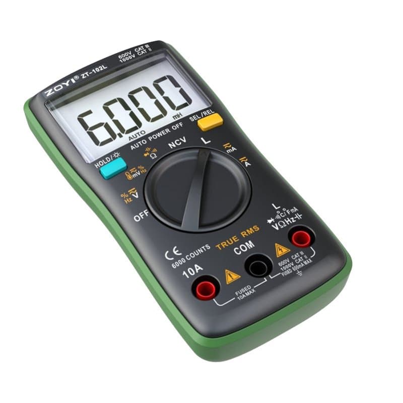 ال سی آر متر زویی مدل ZOYI ZT-102L — تصویر ۲