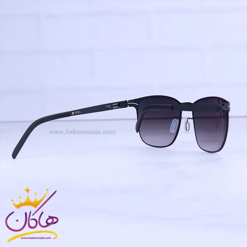 عینک آفتابی مردانه آیس برلین مشکی مدل NATHAN/2 — تصویر ۳