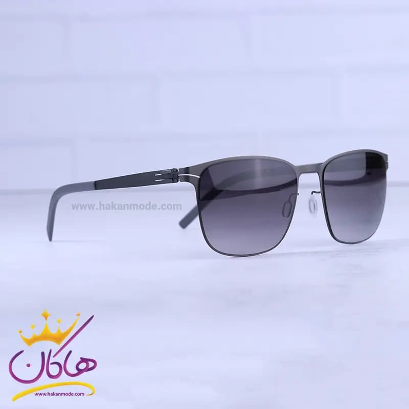 عینک آفتابی مردانه آیس برلین خاکستری مدل NATHAN/1 — تصویر ۴