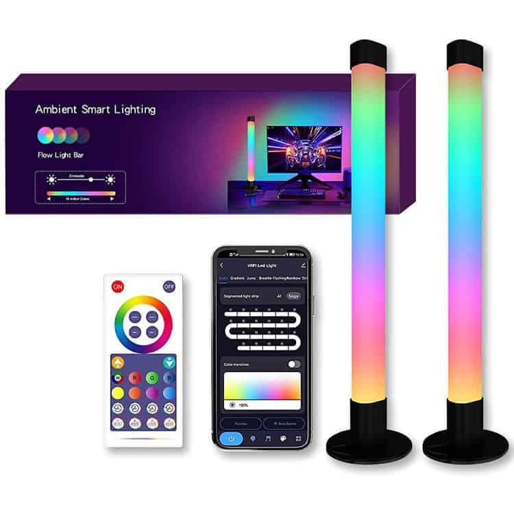 لامپ هوشمند Figermoon Ambient Smart Flow Light Bar — تصویر ۲
