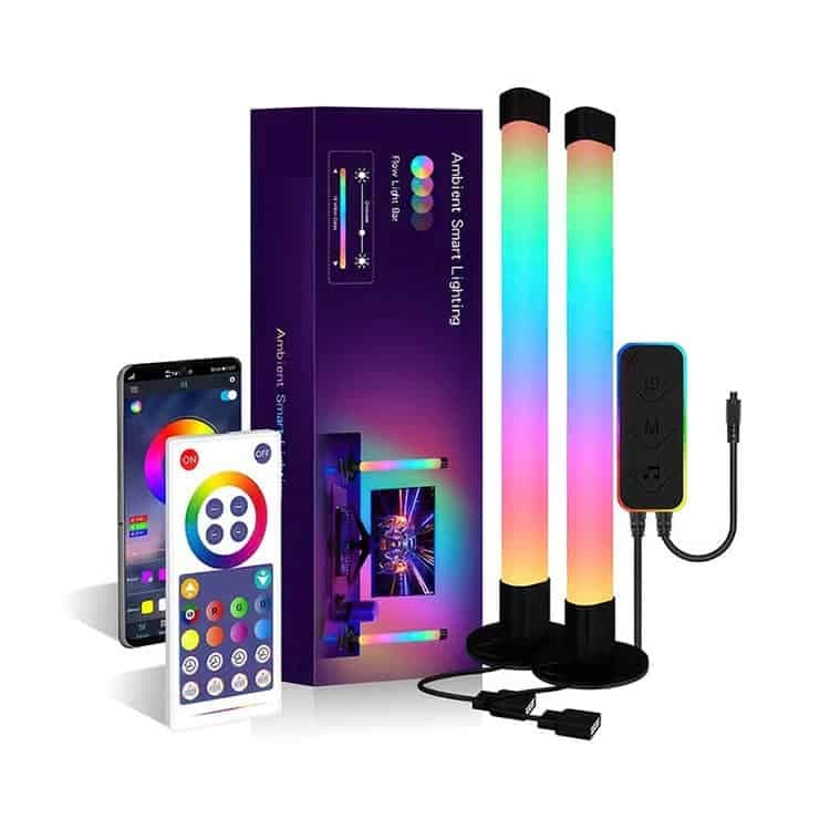 لامپ هوشمند Figermoon Ambient Smart Flow Light Bar