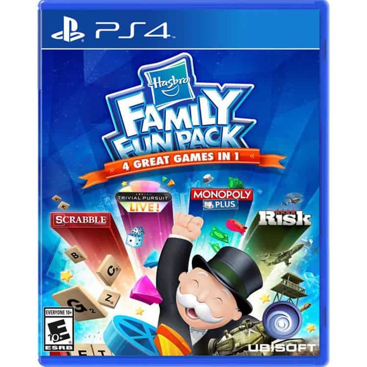 دیسک بازی Hasbro Family Fun Pack – مخصوص PS4