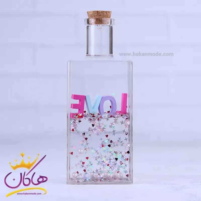 بطری معلق لاو رنگی | 723/1