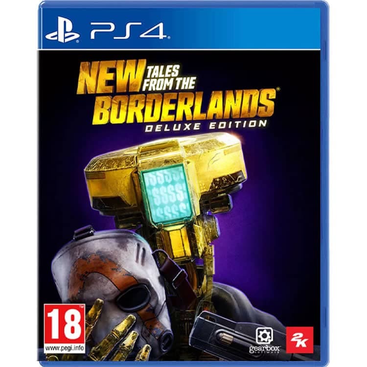 دیسک بازی New Tales from the Borderlands: Deluxe Edition – مخصوص PS4