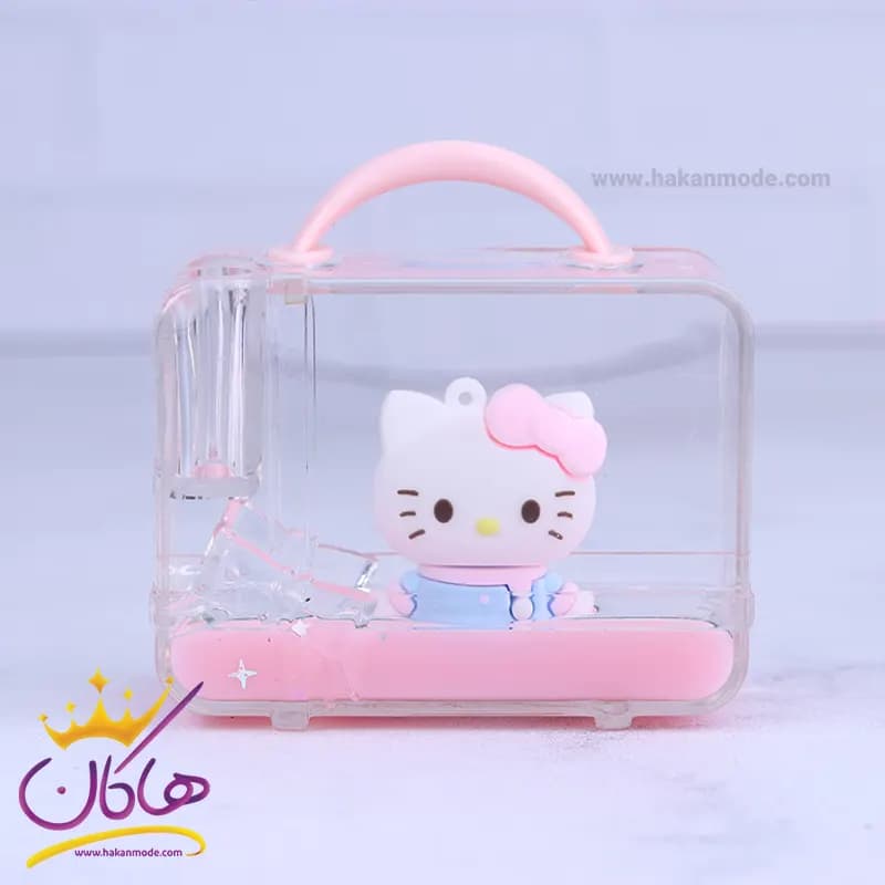 جاخودکاری رومیزی طرح کیف صورتی | 726/4