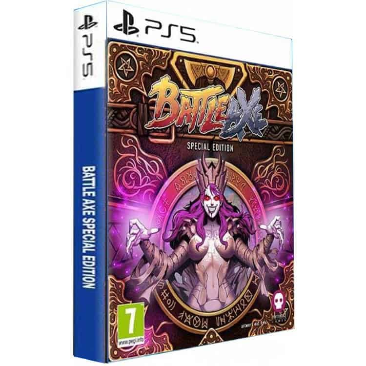 دیسک بازی Battle Axe Special Edition – مخصوص PS5