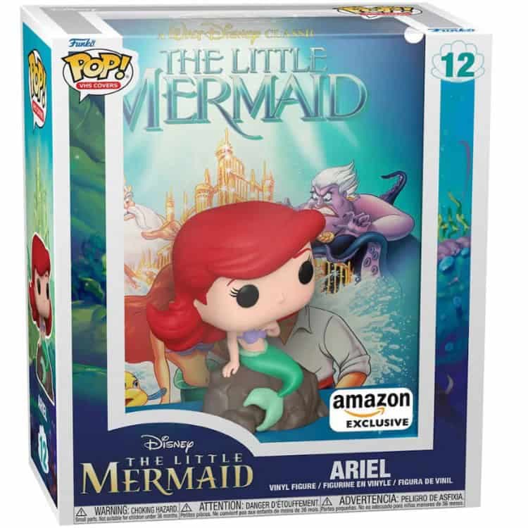 فیگور فانکو پاپ طرح The Little Mermaid Ariel – کد 12 — تصویر ۲