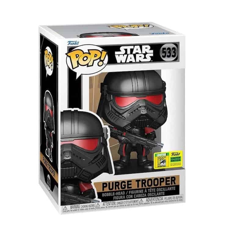 فیگور فانکو پاپ طرح Star Wars Purge Trooper – کد 533 — تصویر ۳