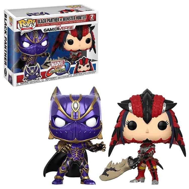 فیگور فانکو پاپ طرح Black Panther Vs Monster Hunter – پک 2 عددی — تصویر ۲