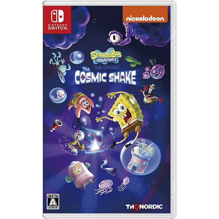 بازی SpongeBob SquarePants: The Cosmic Shake – مخصوص نینتندو سوییچ