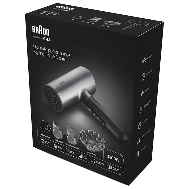 سشوار براون مدل HD435 — تصویر ۷