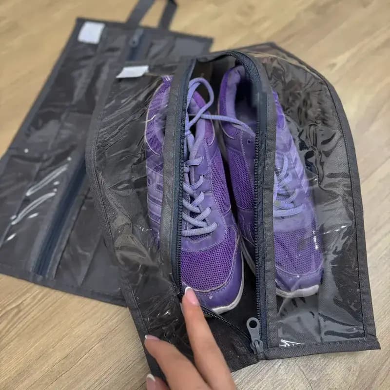 کیف کفش و شو بگ سفری کاربردی Shoe bag — تصویر ۲