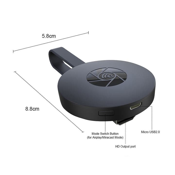 دانگل Wifi تلوزيون Chromecast — تصویر ۲
