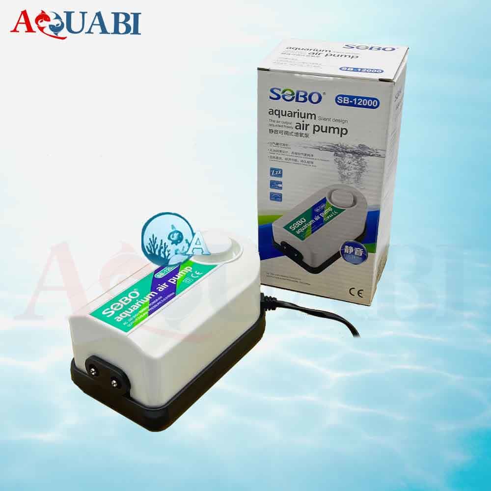 پمپ هوا 2 خروجی سوبو SB-12000 — تصویر ۳