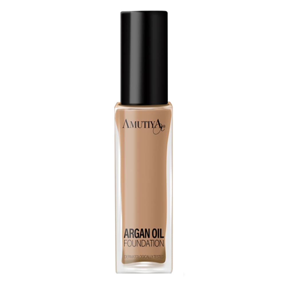 کرم پودر آموتیا آرگان Amutiya Fondantion Cream T80 — تصویر ۲