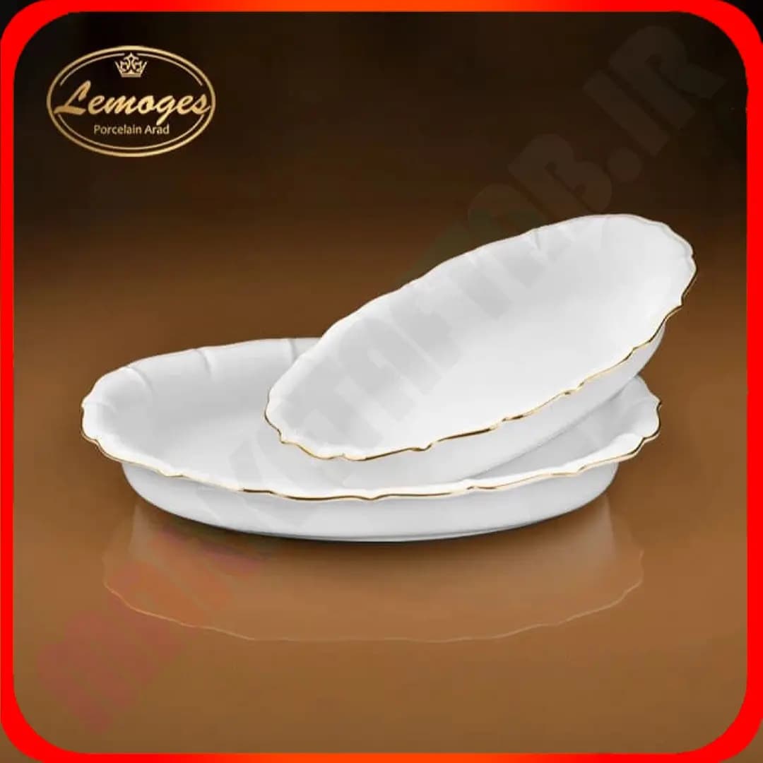 تابه بیضی ریوان بزرگ لیمون چینی آراد