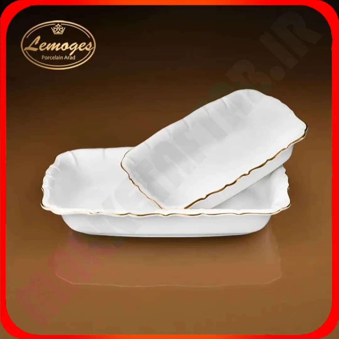 تابه مستطیل ریوان بزرگ لیمون چینی آراد