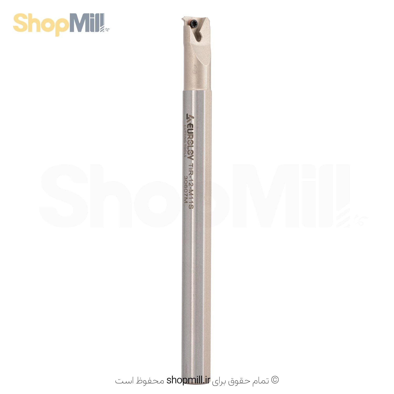 هولدر پیچ بری (رزوه زن) داخل تراش راست تراش (euroloy) مدل TIR12-M11S — تصویر ۴