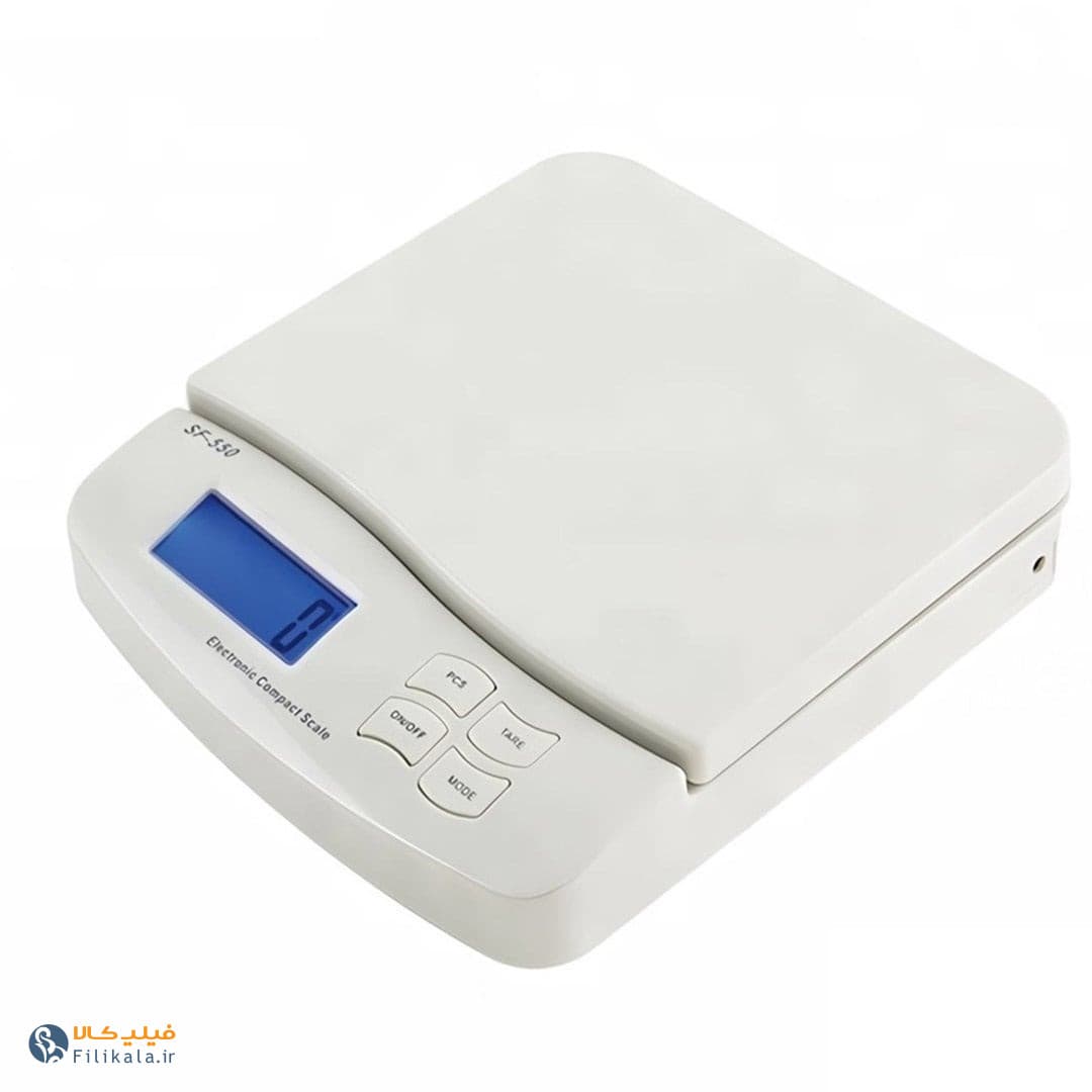 ترازو دیجیتال 25 کیلویی مدل SF-550 — تصویر ۵