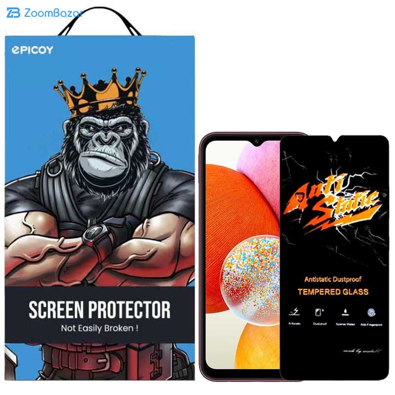 گلس اِپیکوی مدل Antistatic Dustproof مناسب برای گوشی موبایل سامسونگ Galaxy A14 4G / A14 5G — تصویر ۲